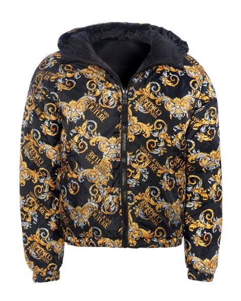 versace puffer jacket men.